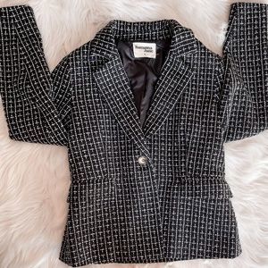 EUC BOUTIQUE SAVANNA JANE TWEED BLAZER